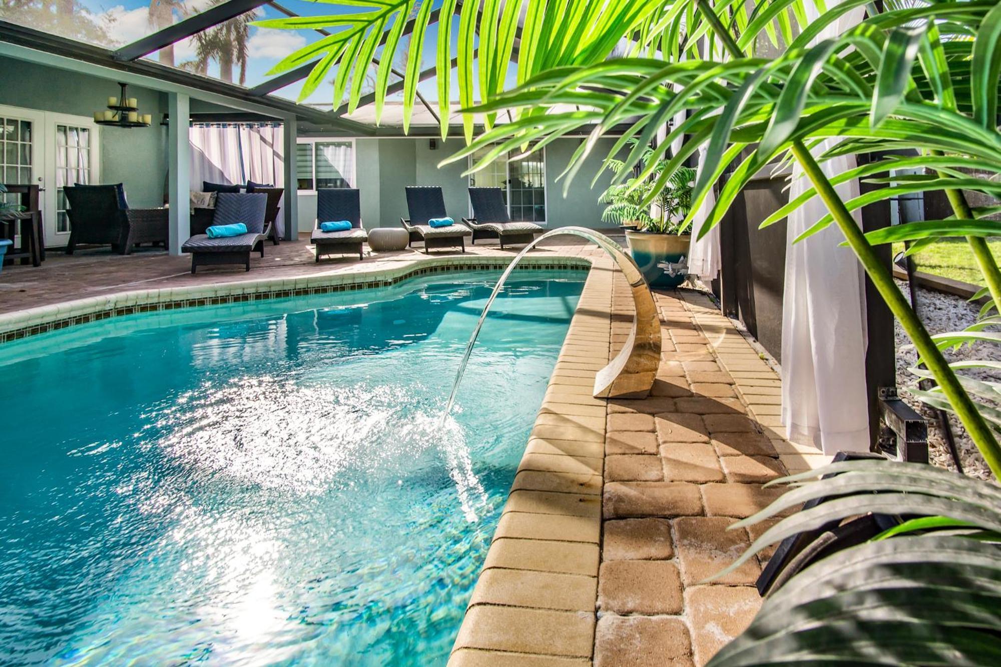 Heated Pool Just 1.7 Mi To Beach The Ocean Pearl Sarasota Zewnętrze zdjęcie