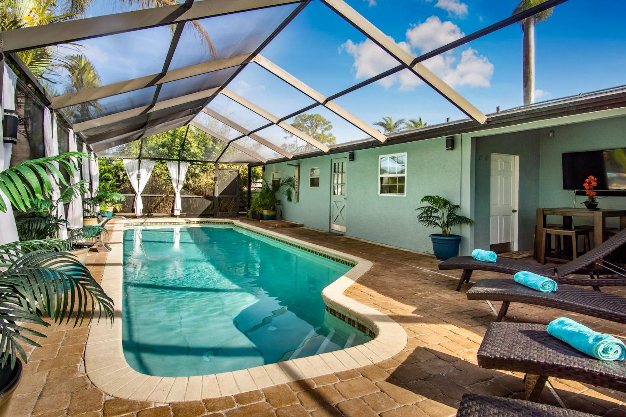 Heated Pool Just 1.7 Mi To Beach The Ocean Pearl Sarasota Zewnętrze zdjęcie