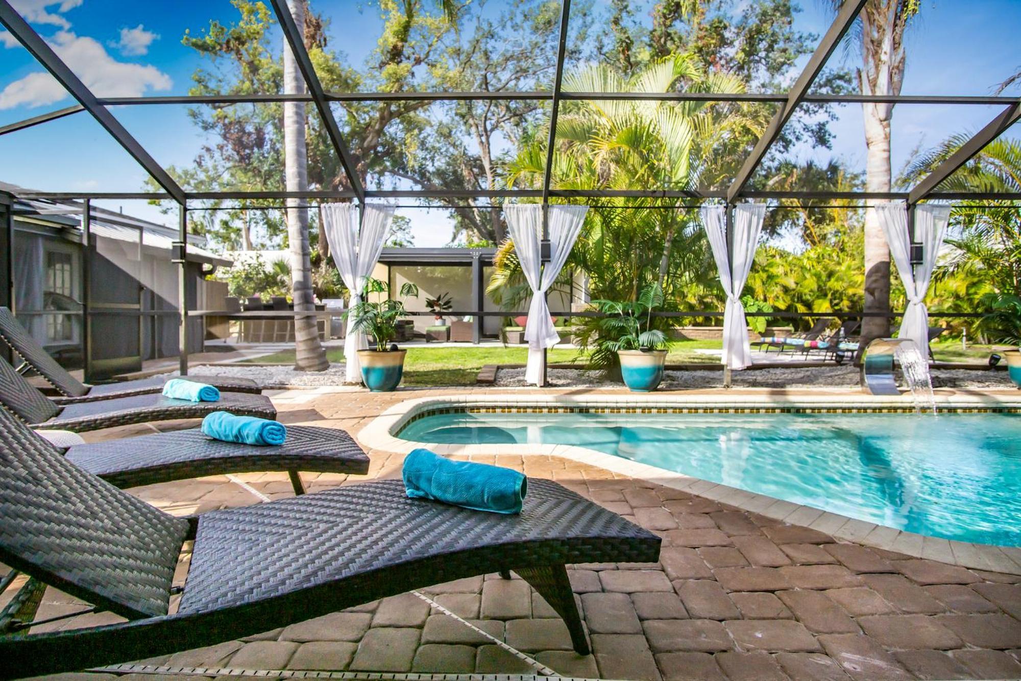 Heated Pool Just 1.7 Mi To Beach The Ocean Pearl Sarasota Zewnętrze zdjęcie